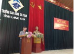 Hội nghị triển khai nhiệm vụ năm học 2014 - 2015 Trường CĐSP Lạng Sơn