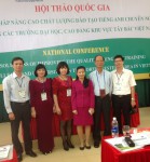 Tham dự hội thảo quốc gia  “Giải pháp nâng cao chất lượng đào tạo Tiếng Anh chuyên ngữ trong các trường đại học, cao đẳng  khu vực Tây Bắc Việt Nam”