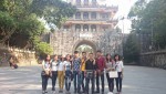 Sinh viên K9TV  đi học theo Chương trình liên kết 2 + 1 tại Học viện Sư phạm Quảng Tây, Trung Quốc