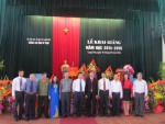 Lễ khai giảng năm học 2014 - 2015 trường CĐSP Lạng Sơn