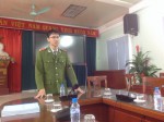 Tập huấn công tác phòng cháy, chữa cháy trường CĐSP Lạng Sơn năm học 2015 - 2016