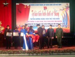 “TỰ HÀO TIẾN BƯỚC DƯỚI CỜ ĐẢNG” - Chương trình văn nghệ chào mừng kỷ niệm 85 năm ngày thành lập Đảng Cộng sản Việt Nam (03/02/1930 - 03/02/2015)