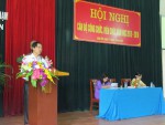 Hội nghị cán bộ, viên chức trường CĐSP Lạng Sơn năm học 2015 - 2016