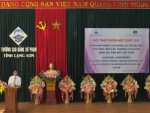 Trường CĐSP Lạng Sơn tổ chức thành công Hội thảo Khoa học Quốc gia “Giải pháp nâng cao năng lực ngoại ngữ cho sinh viên các trường cao đẳng miền núi phía Bắc Việt Nam”