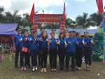 Đoàn trường CĐSP Lạng Sơn với Hội trại kỷ niệm 75 năm khởi nghĩa Bắc Sơn (27/9/1940 - 27/9/2015)