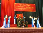 Kết quả thi đua kỷ niệm các ngày lễ lớn đợt 1, năm học 2015 - 2016 của trường CĐSP Lạng Sơn