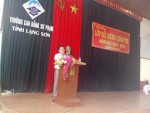 Trường CĐSP Lạng Sơn tổ chức lớp bồi dưỡng chính trị năm học 2015 - 2016