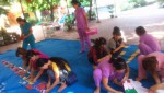 Ngoại khóa sinh viên mầm non với tổ chức Tết Trung thu cho trẻ thơ