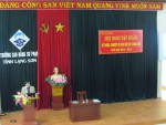 Tập huấn cán bộ lớp - đoàn - hội trường CĐSP Lạng Sơn, năm học 2015 - 2016 với những kỹ năng thiết thực