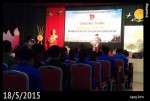 Sinh viên trường CĐSP Lạng Sơn tham dự chương trình “Thắm đượm câu dân ca” và lễ phát động cuộc thi trực tuyến “tuổi trẻ Lạng Sơn theo gương Bác Hồ vĩ đại” năm 2015