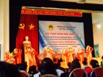 Tham dự hội thảo khoa học quốc tế “Đánh giá học sinh tiểu học theo hướng tiếp cận năng lực – giải pháp phù hợp của các cơ sở đào tạo giáo viên tại Việt Nam và một số nước ASEAN”