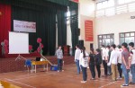 Tổ Giáo dục thể chất - Công tác Đội tham gia Hội thi Giảng viên giỏi kỷ niệm ngày Nhà giáo Việt Nam 20-11-2015