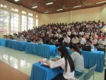 Tuổi trẻ trường CĐSP Lạng Sơn thi đua lập thành tích chào mừng Đại hội Đảng bộ trường lần thứ V, nhiệm kỳ 2015 - 2020