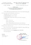 Trường CĐSP Lạng Sơn thông báo ôn thi tuyển sinh liên thông đại học chuyên ngành Giáo dục Mầm non
