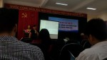Giảng viên trường CĐSP Lạng Sơn tham dự tập huấn về bảo tồn đa dạng sinh học