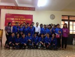 Sinh viên trường CĐSP Lạng Sơn với Hội thi “Thủ lĩnh Sinh viên toàn quốc lần thứ nhất - năm 2016”