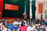 Trường CĐSP Lạng Sơn tổ chức lễ tổng kết và trao bằng tốt nghiệp cho HSSV hệ cao đẳng khóa 2013-2016 và hệ TCSP Mầm non khóa 2014-2016