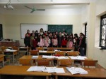 Giảng viên Học viện Sư phạm Quảng Tây – Trung Quốc giảng dạy,  tập huấn cho giảng viên và sinh viên chuyên ngành tiếng Trung Quốc
