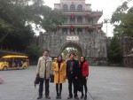 Sinh viên K11TV đi thực tập tại Bằng Tường, Quảng Tây, Trung Quốc