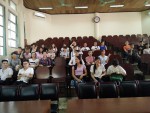 Trường Cao đẳng Sư phạm Lạng Sơn phối hợp với Công ty Texhong Ngân Long và Công ty Texhong Ngân Hà, Tập đoàn Texhong tổ chức phỏng vấn tuyển dụng nhân sự