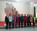 Sinh viên trường Cao đẳng Sư phạm Lạng Sơn thăm quan bảo tàng tỉnh Lạng Sơn
