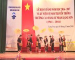 Chương trình văn nghệ 55 năm truyền thống trường CĐSP Lạng Sơn