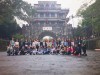 Sinh viên tiếng Trung khóa 2014-2017 đi thực tập tốt nghiệp tại Trung Quốc