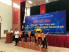 Trường CĐSP Lạng Sơn tham gia giải thể thao các trường Chuyên nghiệp trên địa bàn tỉnh Lạng Sơn năm 2017
