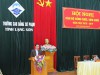 Hội nghị cán bộ, viên chức trường CĐSP Lạng Sơn năm học 2018 - 2019