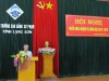Hội nghị triển khai nhiệm vụ năm học 2018 – 2019 trường CĐSP Lạng Sơn