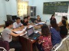 Tập thể khoa Giáo dục mầm non với hoạt động thực hiện phong trào thi đua theo tháng trong tập thể các đơn đơn vị của trường CĐSP Lạng Sơn