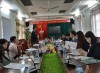 Đoàn Kiểm tra liên ngành cấp bộ kiểm tra tình hình thực hiện Chương trình Tín dụng đối với HSSV tại trường CĐSP Lạng Sơn