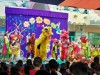 Sinh viên Mầm non với hoạt động trải nghiệm tổ chức lễ hội cho trẻ thơ