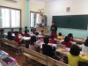 Thầy và trò trường Tiểu học - Trung học cơ sở Lê Quý Đôn với chuyên đề “Rèn chữ viết đẹp cho học sinh”