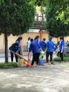 Ngày chủ nhật xanh “Hành động vì trường học xanh – sạch – đẹp”