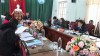 Nghiệm thu tài liệu bồi dưỡng cán bộ quản lý, giáo viên Trung học cơ sở trên địa bàn tỉnh Lạng Sơn năm 2020 của tổ Tâm lý -Giáo dục - Công tác Đội