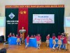 Tổ chức ngoại khóa “Vui cùng trò chơi âm nhạc” cho học sinh trường Tiểu học và Trung học cơ sở Lê Quý Đôn