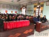 Công đoàn Trường đến thăm và tặng quà tết cho các em học sinh có hoàn cảnh khó khăn ở huyện Tràng Định