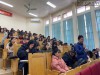 Hội nghị đối thoại giữa Lãnh đạo Nhà trường với học sinh, sinh viên