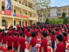 Đổi mới tiết sinh hoạt dưới cờ gắn với Chương trình giáo dục phổ thông 2018 tại Trường Tiểu học và Trung học cơ sở Lê Quý Đôn