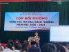 Tập huấn lớp bồi dưỡng công tác thi đua, khen thưởng của ngành Giáo dục và Đào tạo tỉnh Lạng Sơn năm học 2020 - 2021