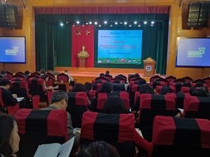 Trường CĐSP Lạng Sơn tham gia hội thảo – tập huấn về Công tác Bồi dưỡng theo chuẩn chức danh nghề nghiệp giáo viên, giảng viên