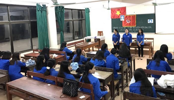 Đại hội chi đoàn - chi hội trường CĐSP Lạng Sơn nhiệm kỳ 2020 - 2021