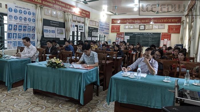 Khai giảng lớp Bồi dưỡng kiến thức công nghệ thông tin cho cán bộ, công chức cấp xã trên địa bàn tỉnh Lạng sơn tại huyện Cao Lộc