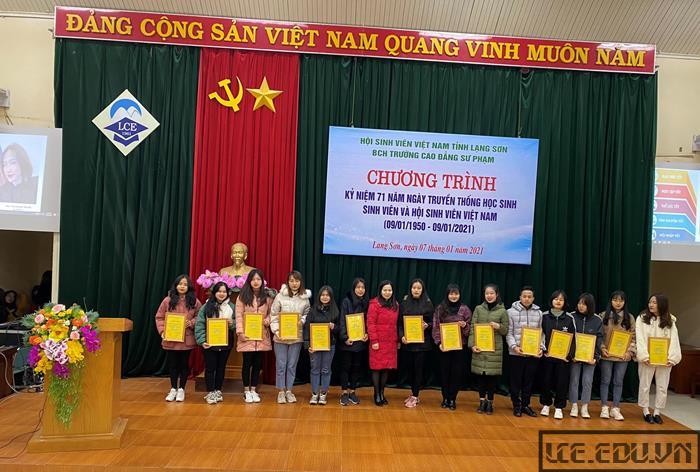 Chương trình Kỷ niệm 71 năm ngày truyền thống Học sinh sinh viên và Hội Sinh viên Việt Nam (09/01/1950 - 09/01/2021)